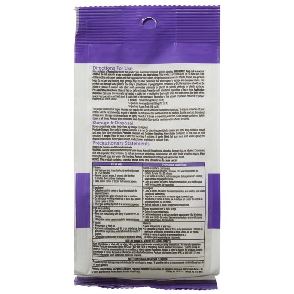 Enoz Lavender Moth-Tek Packets - Image 2