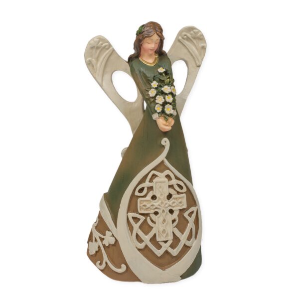 Roman Giftware Irish Angel Figurine