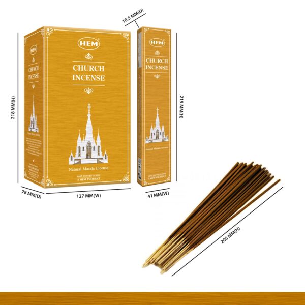 HEM Catholic Church Incense Sticks - Image 2