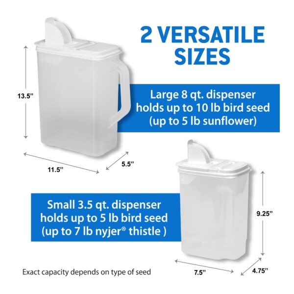 Buddeez Bird Seed Dispenser Set - Image 9