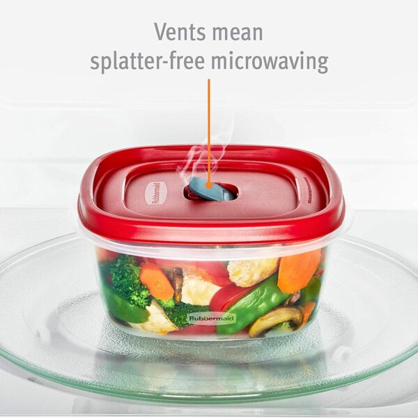 Rubbermaid Food Storage Containers - Image 3