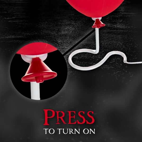 Pennywise Balloon Lamp - Image 7