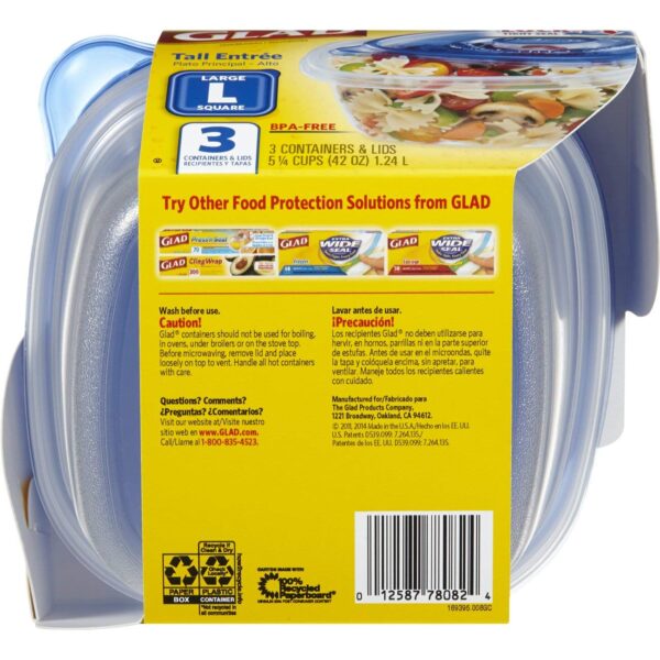 Glad Tall Entrée Containers - Image 9