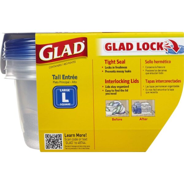 Glad Tall Entrée Containers - Image 8
