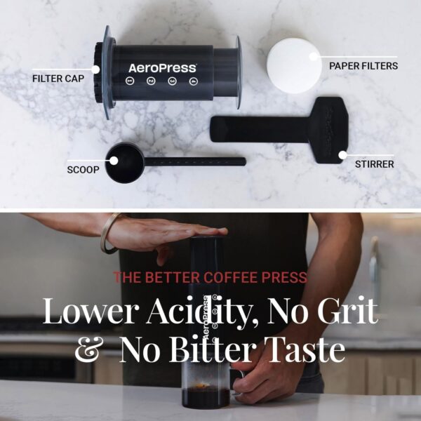 AeroPress Portable Coffee Maker - Image 5