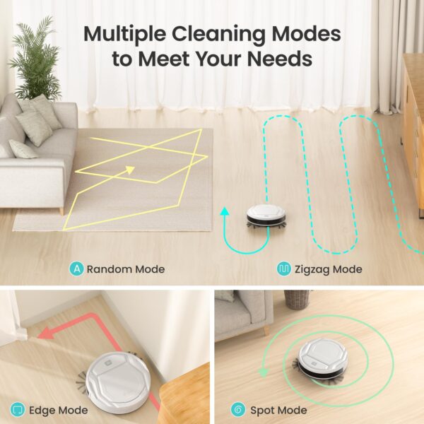 Lefant Robot Vacuum M210 - Image 2