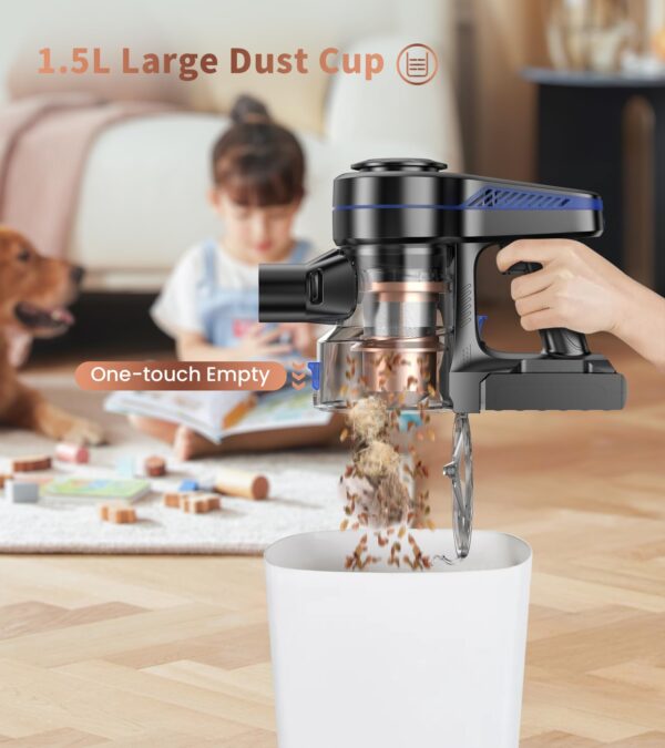 Nadaly Cordless Vacuum - Image 7