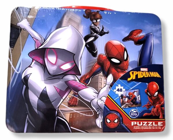 Marvel Spiderman Lunch Box Set - Image 2