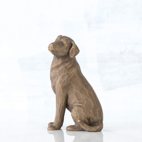 Willow Tree Dog Sculpture - Image 4