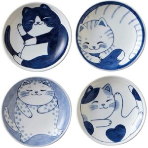 Cute Cats Mini Plate Set
