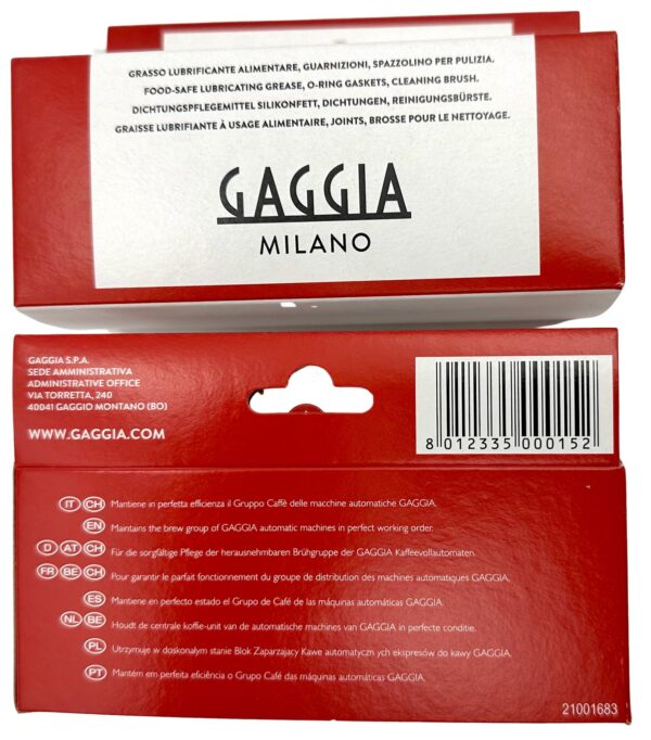 Gaggia Maintenance Kit - Complete Care - Image 5