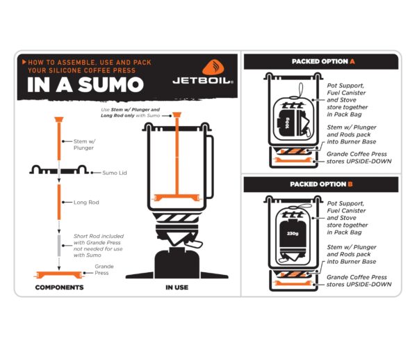 Jetboil Silicone French Press - Image 7