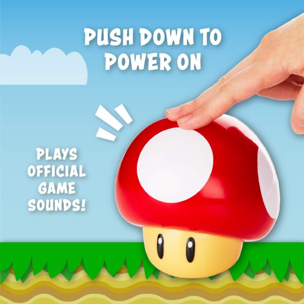 Super Mario Mushroom Light - Image 4