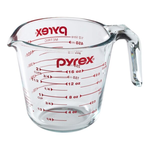 Pyrex Glass Measuring Cups Set - Image 3