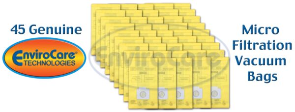 EnviroCare Vacuum Bags 45-Pack - Image 5