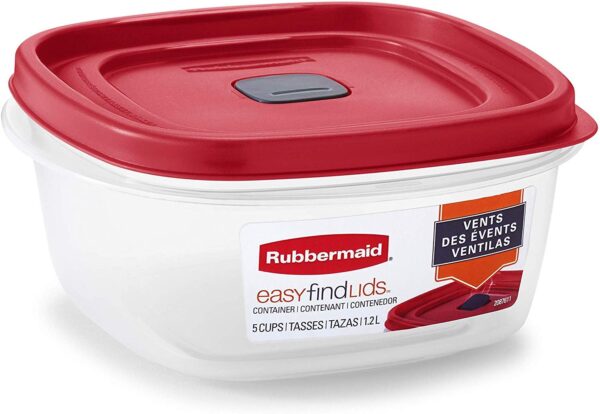 Rubbermaid Food Storage Containers - Image 2