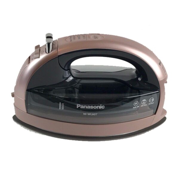 Panasonic Cordless Iron NI-WL607