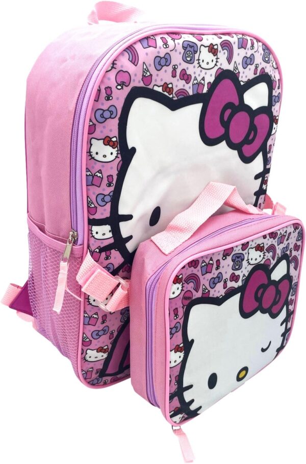 Hello Kitty Backpack Set - Image 2