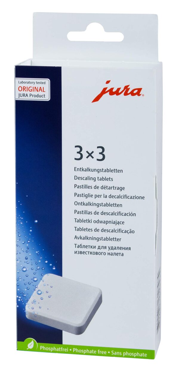 Jura-Capresso Descaling Pack - Image 3