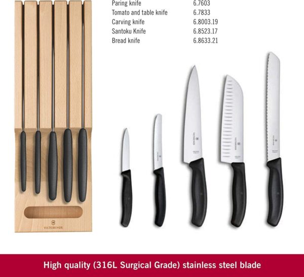 Victorinox 6-Piece Knife Set - Image 3
