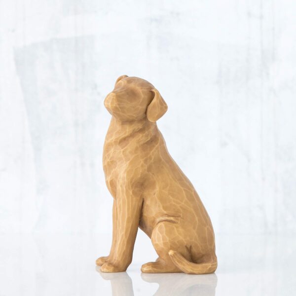 Willow Tree Dog Sculpture - Image 4
