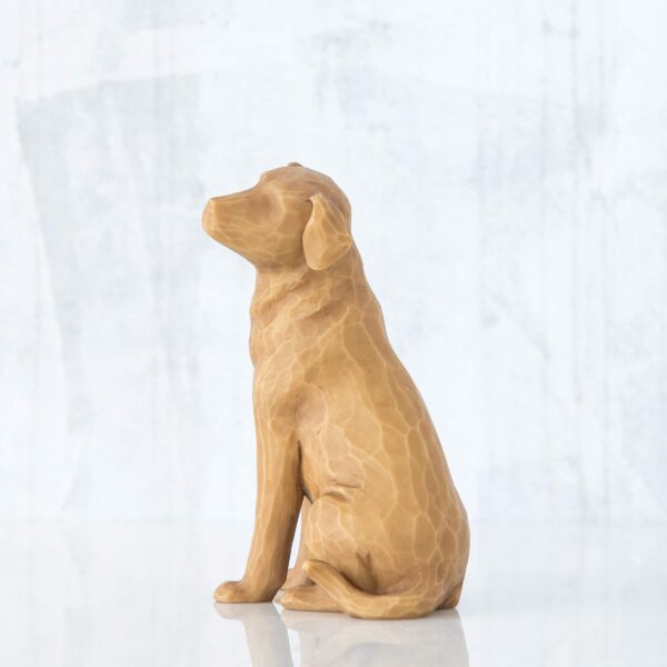 Willow Tree Dog Sculpture - Image 2