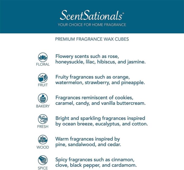 ScentSationals Pumpkin Spice Wax Melts - Image 6