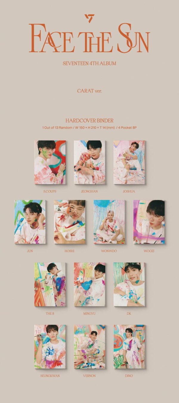 SEVENTEEN - 4th Album [CARAT Ver.] - Image 2