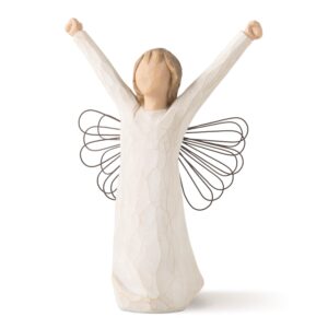 Courage Angel Figurine
