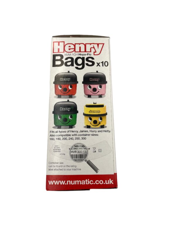 Numatic Hepaflo Dust Bags - Image 4