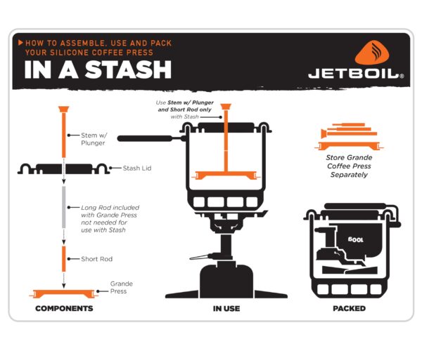 Jetboil Silicone French Press - Image 5