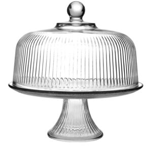 Anchor Hocking Monaco Cake Set