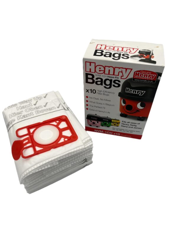 Numatic Hepaflo Dust Bags - Image 6