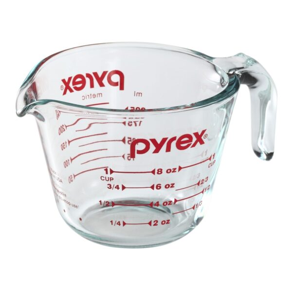 Pyrex Glass Measuring Cups Set - Image 2