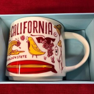 Starbucks California Ceramic Mug