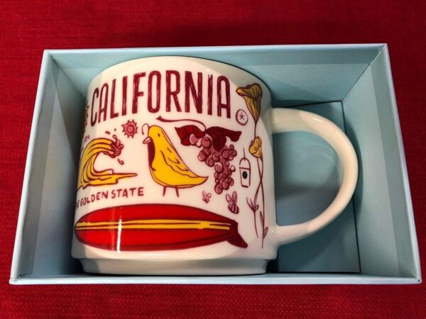 Starbucks California Ceramic Mug