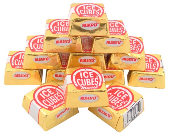 Albert's Ice Cube Chocolates