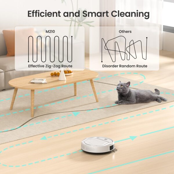 Lefant Robot Vacuum M210 - Image 3