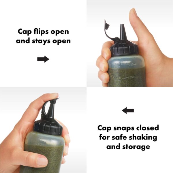 OXO Chef's Squeeze Bottles - Set of 3 - Image 4