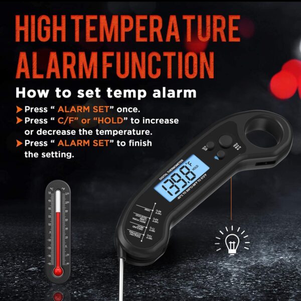 Digital Meat Thermometer - Image 4