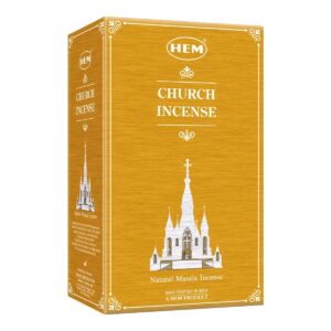 HEM Catholic Church Incense Sticks