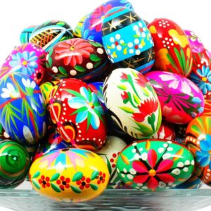 Handpainted Polish Easter Eggs