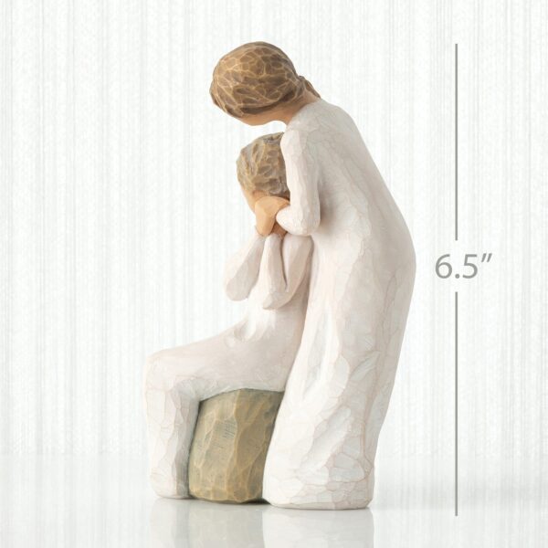 Loving Mother Sculpted Figure - Image 3
