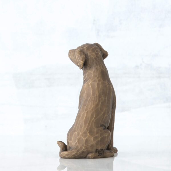 Willow Tree Dog Sculpture - Image 3
