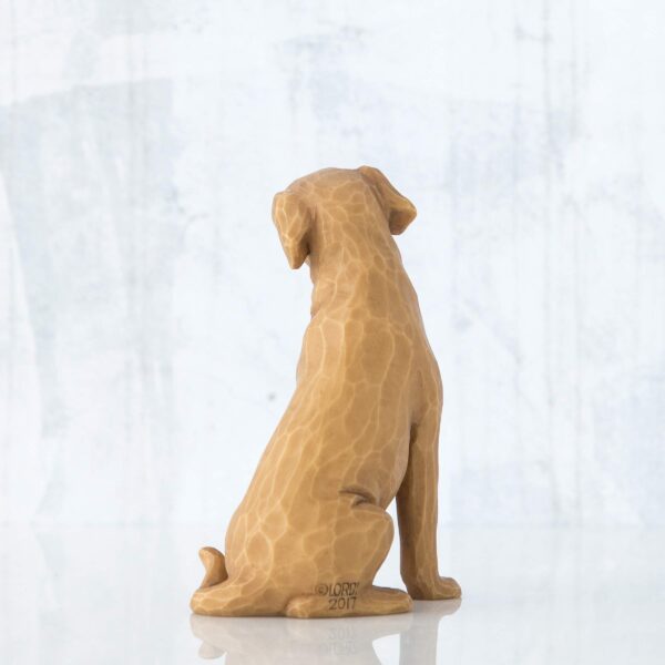 Willow Tree Dog Sculpture - Image 3