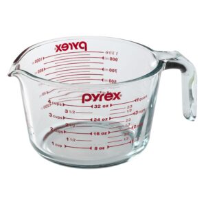 Pyrex 4-cup Glass Measuring Cup