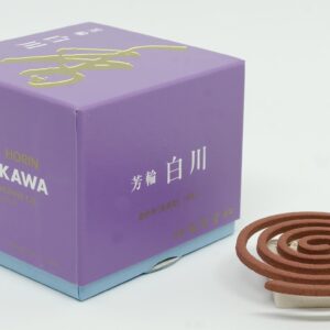 SHOYEIDO White River Incense Coils