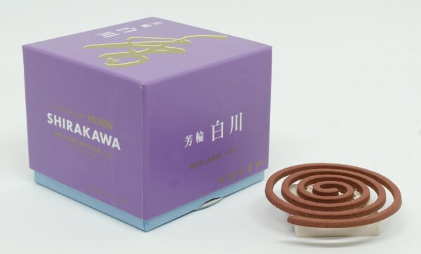 SHOYEIDO White River Incense Coils
