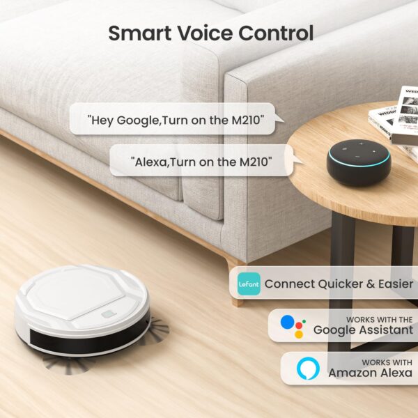 Lefant Robot Vacuum M210 - Image 7