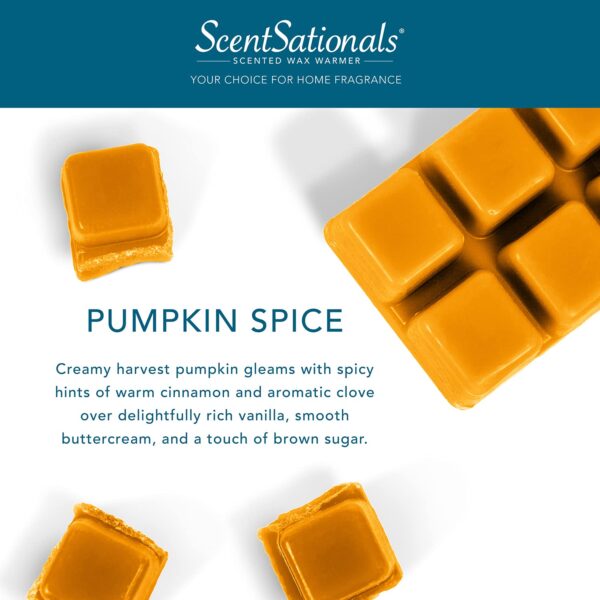 ScentSationals Pumpkin Spice Wax Melts - Image 2